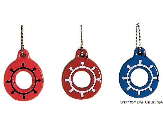 Portachiavi a timone