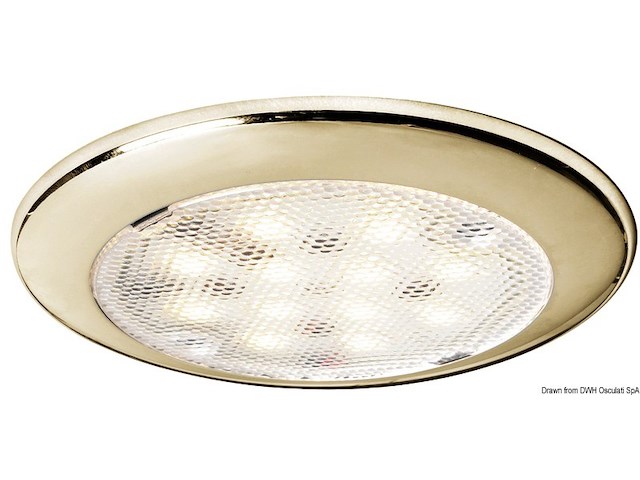 Faretto LED Procion senza incasso, no interruttore