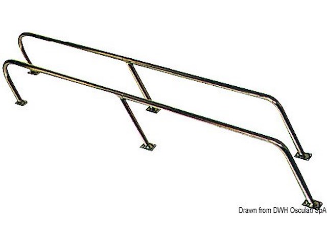 Tientibene inox cm 140x22