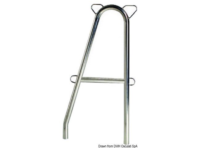 Candeliere doppio con traversino