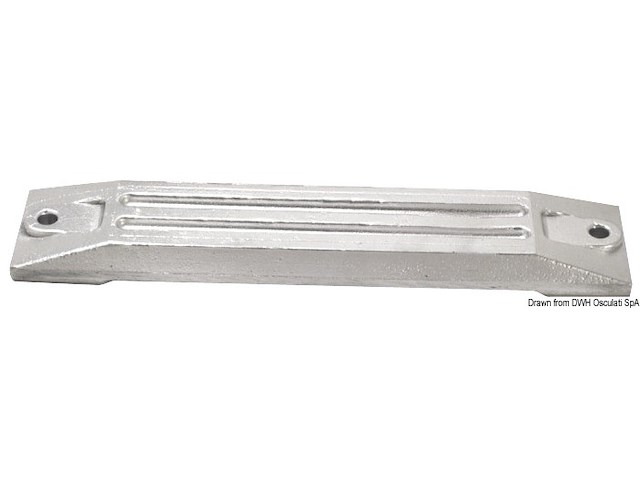 Anodo piastrina HONDA 75/225 HP