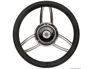 Volante Bliz poliuretano morbido nero