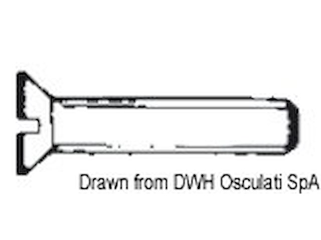 Metallo ts 3x30 AISI 316 316.963/3X30