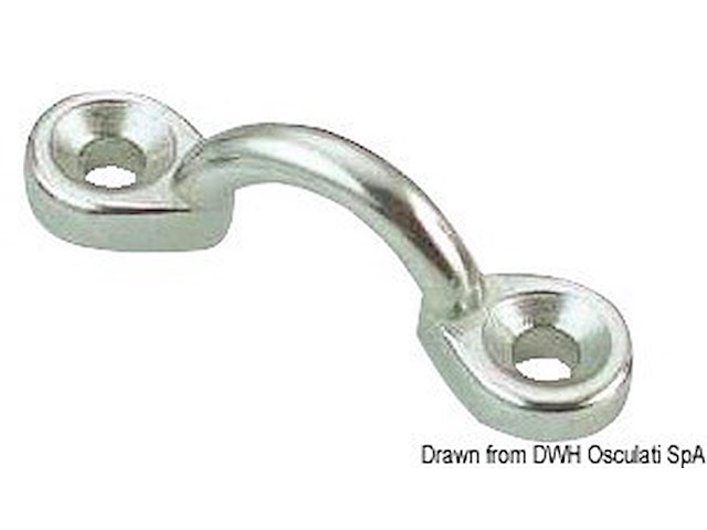 Ponticello inox filo 5x48 mm