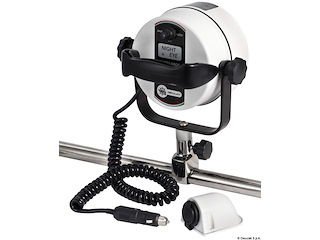 Faro Night Eye ottone cromato 12 V