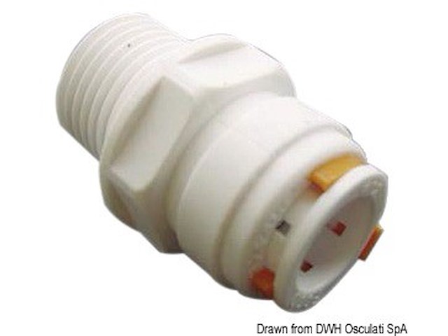 Raccordo femmina/maschio 1/2"