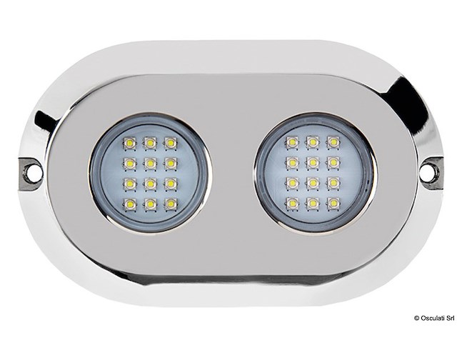 Luce subacquea a LED RGBW 120 W