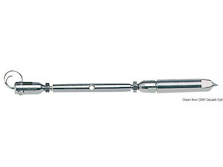 Tenditori inox per Parafil 9 mm