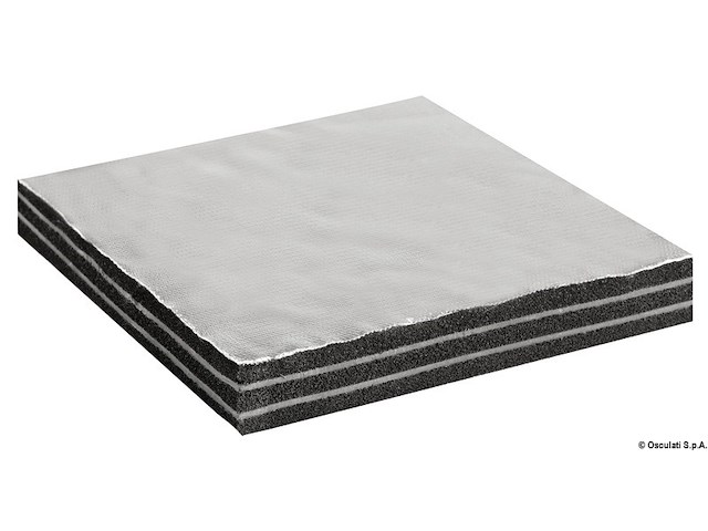 Fonoassorbente ignifugo 100x150 cm sp.35 mm