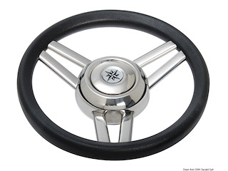 Volante Magnifico 3 razze Ø mm 350 nero