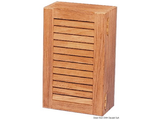 Armadietto cucina/bagno 375x275x112 mm