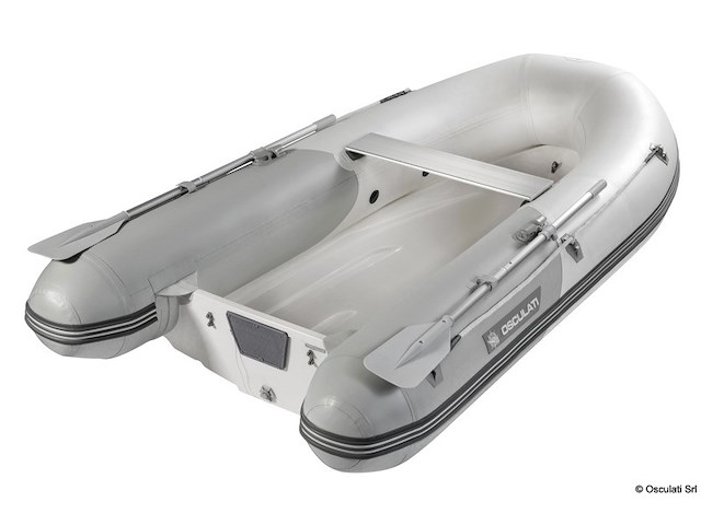 Tender Osculati carena V in VTR 2,80 m 10 CV 3 posti