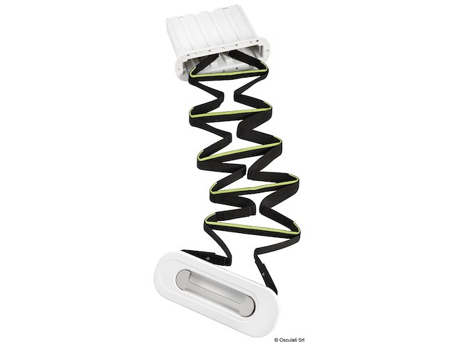 Scaletta emergenza incasso 7 gr. ISO15085-ABYCH-41