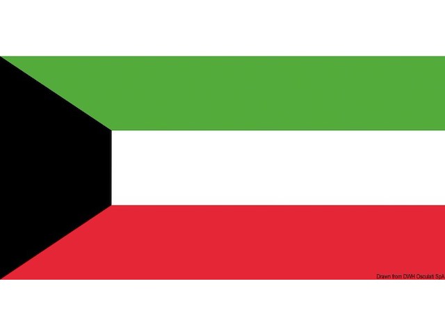 Bandiera Kuwait 40 x 60 cm