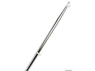 Asta inox senza base 60 cm