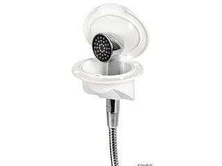 Box doccia Nuvola con doccia Keji-tubo Inox 2,5m