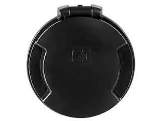 Presa elettrica Cruiser 16 A nera