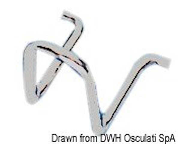 Ponticello inox anteriore