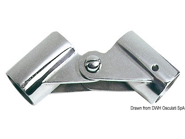 Snodo 90° x tubo 22 mm