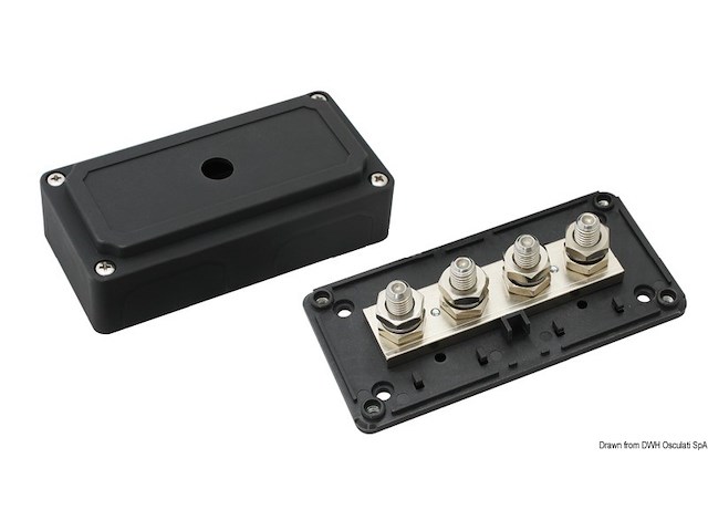 Terminali Bus Bar Heavy Duty 4 x 10 mm