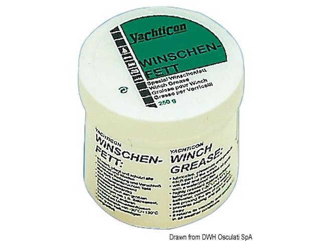 Lubrificante Yachticon per winch