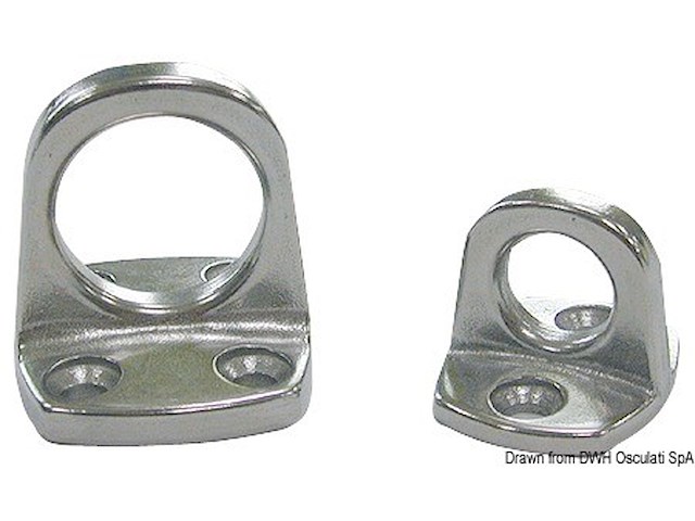 Anello parabordi 46x38 mm