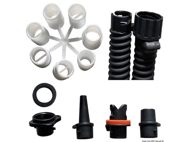 Tubo e raccordi extra per 66.449.11