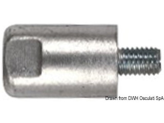 Anodo Yanmar circolare