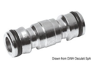 Raccordo di collegamento in ottone