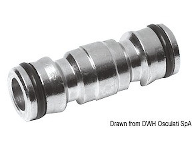 Raccordo di collegamento in ottone