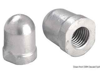 Dado asse Renault mm 22/25