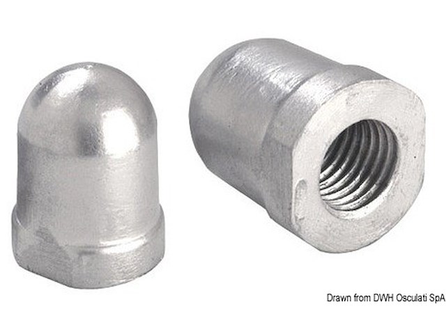 Dado asse Renault mm 22/25