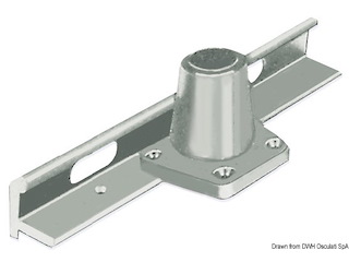 Base falchetta inclinata 7°