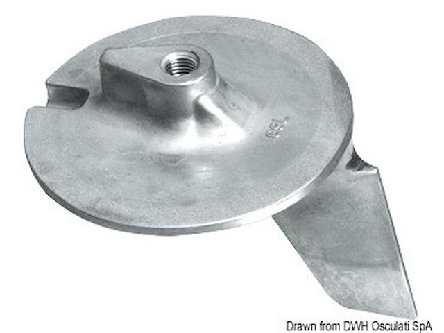 Pinna magnesio Yamaha 200/300 HP