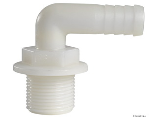 Portagomma 3/4" x 25 mm 90°