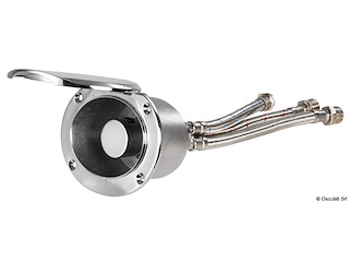 Box doccia Stainless con miscelatore