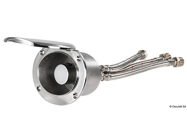 Box doccia Stainless con miscelatore