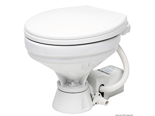 WC elettrico 12 V tazza grande