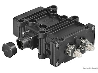 Staccabatteria/teleruttore elettrico 250 A