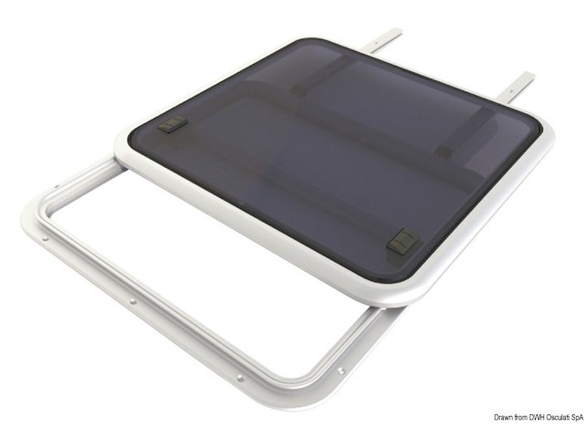 Portello scorrevole Lewmar Pilot Hatch 78