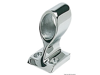 Corrimano centrale inox mm 22