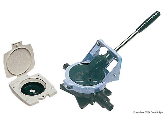 Pompa Whale Gusher Urchin MK3 + botola