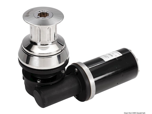 Verricello ITALWINCH tonneggio Paros Lux 500W 12V