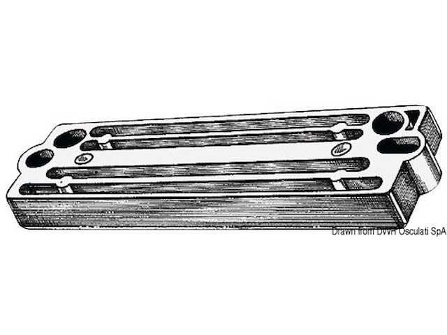 Anodo Tohatsu 60/225 HP alluminio