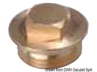 Tappo ottone x motore Volvo