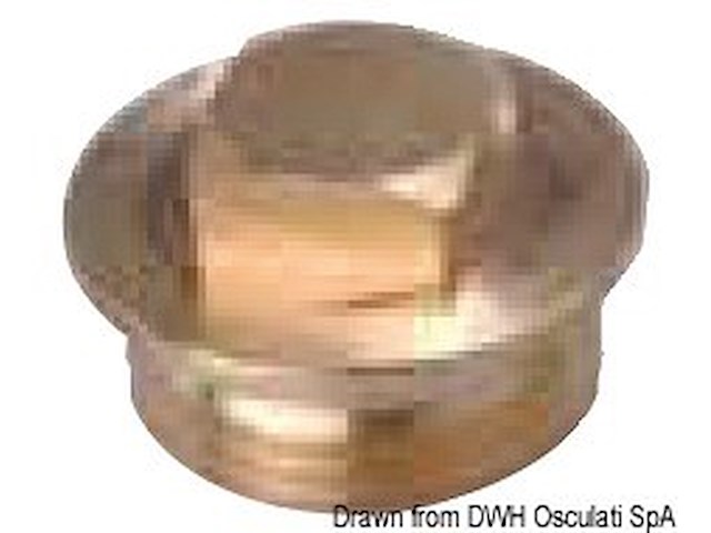 Tappo ottone x motore Volvo