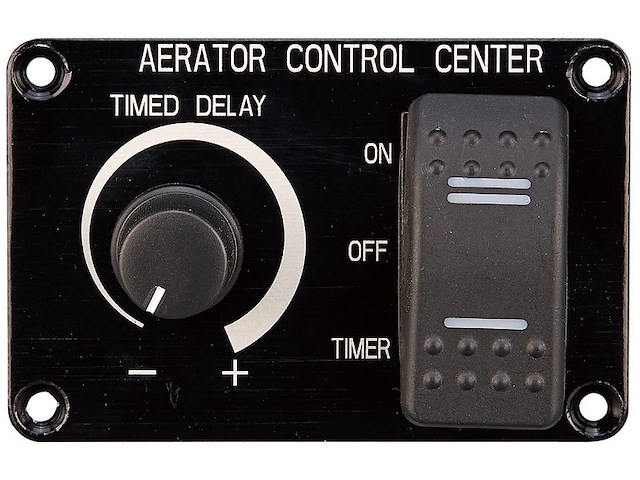 Timer di controllo per pompe areatrici