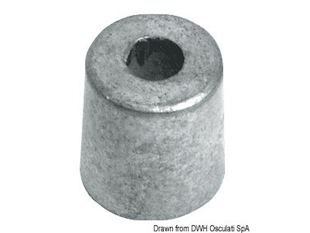 Anodo Yamaha  2,5/9,9 HP