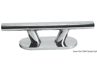 Bitta inox Nordik 310 mm larga