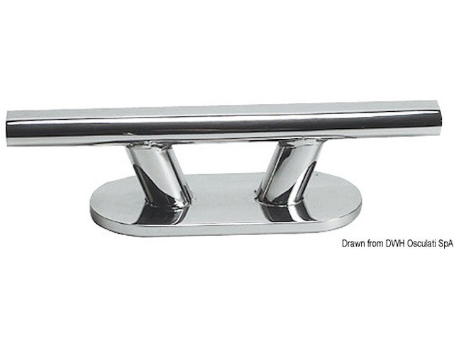 Bitta inox Nordik 310 mm larga